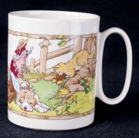 Villeroy & Boch Little Cat Porcelain Coffee Mug